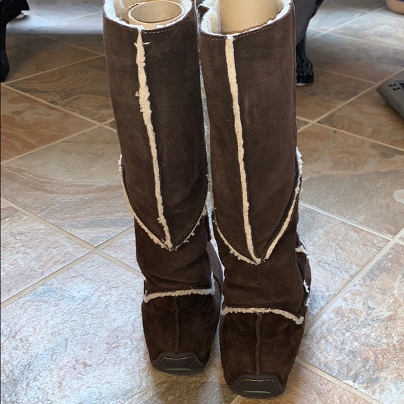 Earth Beaver Boots Size 8 dark brown - Picture 5 of 7